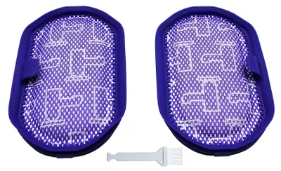 Ersatzfilter für Dyson DC30–DC56, 2er Pack + Bürste