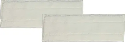 Produktbild von vhbw 2x Wischbezug kompatibel mit Kärcher SC 5 EasyFix Premium Iron, SC 6.800, SC 6.800 C Dampfreiniger - Bodentuch 35 x 14 x 0,5cm, Wiederverwendbar