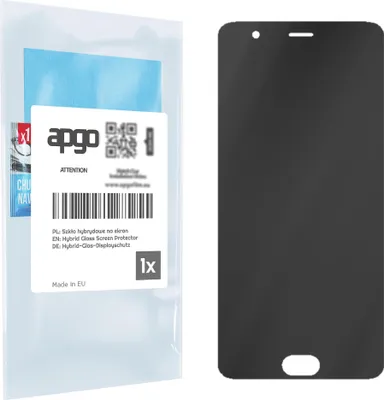 Produktbild von apgo Displayschutzglas Anti-Spähen Schutzglas für Xiaomi Mi Note 3 - Blickschutzglas Bildschirmschutz, 7H Hybrid Schutzglas mit Keramikbeschichtung [Matt, Full Glue, Anti-Spy]