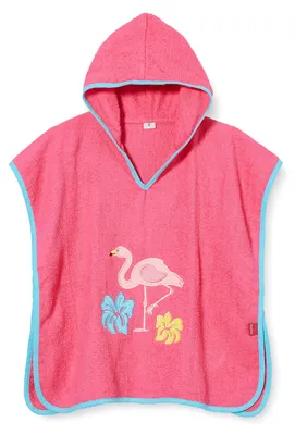 Produktbild von PLAYSHOES 340068/18/S, Pink, Baumwolle, Abbildung, Maschinenwäsche, 40 °C, Mädchen