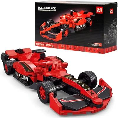 Produktbild von Bausatz Rennwagen, 275 Teile