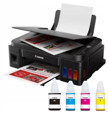 Produktbild von Canon Pixma G3410 Multifunktionsgerät Wifi-Drucken, Kopieren, Scannen 2315C009AA