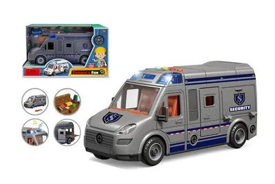 Produktbild von Wendender Wagen - Polizei