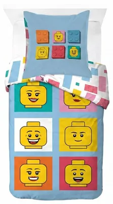 Immagine prodotto di Copripiumino a tema Lego