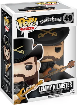 Produktbild von Motörhead - Lemmny Kilmister 49 - Funko Pop! - Vinyl Figur