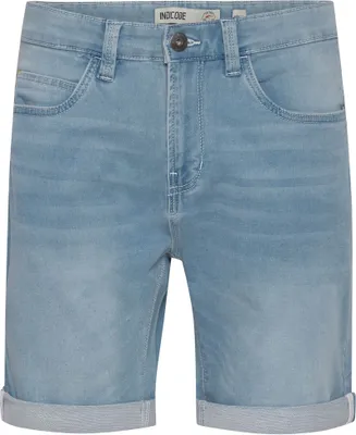 Produktbild von INDICODE IDGodolf Herren Jeans Shorts Kurze Denim Hose mit Stretch Regular Fit