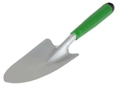 Produktbild von BURI Blumenkelle mit Kunststoffgriff 38cm Pflanzkelle Blumenschaufel Pflanzschaufel