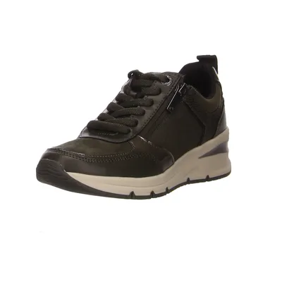 Produktbild von Tamaris Sporthalbschuhe Formsohle modisch in grün, Gr. 40