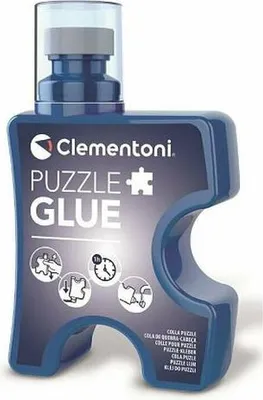Zdjęcie produktu dla Clementoni Puzzle Glue, Klej do puzzli, 18 lat(a)