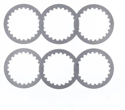 Zdjęcie produktu dla Zestaw 6 tarcz sprzęgłowych ATHENA, stalowe, model P40240059, przeznaczony do motocykli Yamaha YZ 85