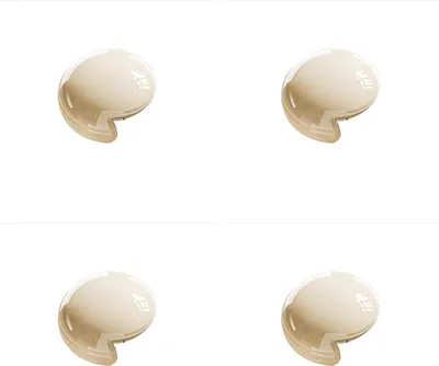 Produktbild von INF Lotus Design Beige Eckenschutz - 4er Pack Sicherheit
