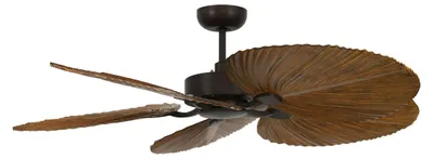 Immagine prodotto di Ventilatore da soffitto a risparmio energetico con telecomando Bali Bronzo 132 cm