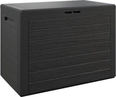 Produktbild von Wasserdichte Gartenkissenbox – Zur Aufbewahrung im Freien – Robustes Design mit Deckel