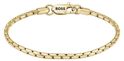 Immagine prodotto di Elegante bracciale da uomo placcato oro Evan 1580606 - Lunghezza: 19 cm.
