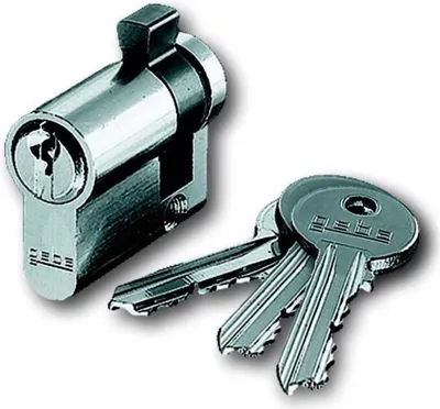 Produktbild von BUSCH JAEGER Profilhalbzylinder 0521 PZ-GS gleich
