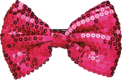 Produktbild von Mottoland 6331409 - Paillettenfliege pink 15 cm