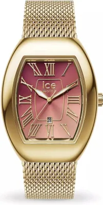 Produktbild von Ice‑Watch Damenuhr ICE boliday Metal Mesh Pink GD Small 024488