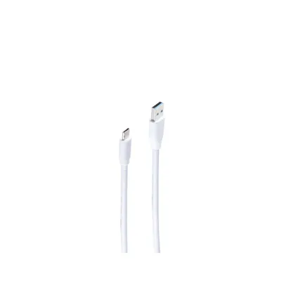 Productafbeelding van Shiverpeaks BASIC-S USB 3.0 kabel, type A-connector naar type C-connector