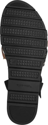 Produktbild von Tamaris Damen Sandale Plateau gekreuzte Riemchen Flechtoptik 1-28145-42, Größe:37 EU, Farbe:Schwarz