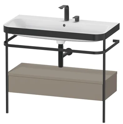 Produktbild von DURAVIT HP4743E9292 Metallkons.u.SK.m.Happy D.2 Plus,2 HL