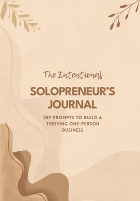 Imagen del producto de Diario para emprendedores individuales con 289 preguntas