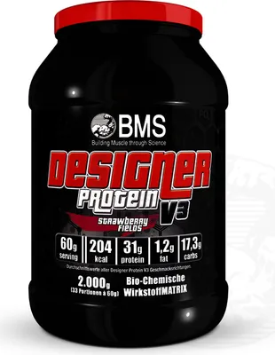 Produktbild von BMS Designer Protein V3 (2000g) Chocolate Mountain