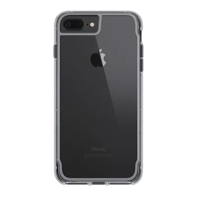 Produktbild von Griffin Survivor Clear, Cover, Apple, iPhone 7 Plus, iPhone 6 Plus, iPhone 6s Plus, 14 cm (5.5"), Grau, Transparent
