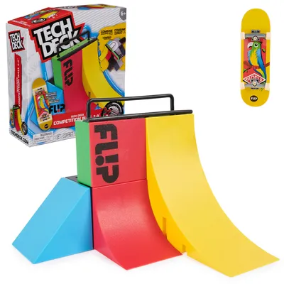 Produktbild von Spin Master Tech Deck X Connect Rampe - Competition Wall