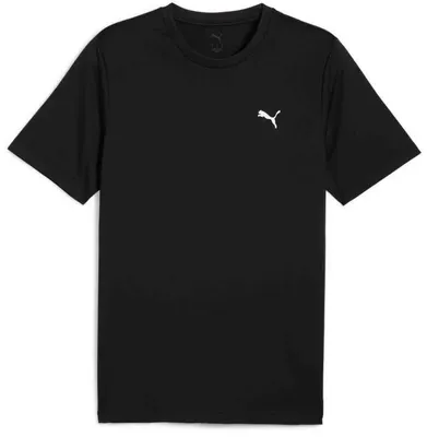 Produktbild von Herren Puma ESS Small Logo Poly Tee Schwarz - 4XL