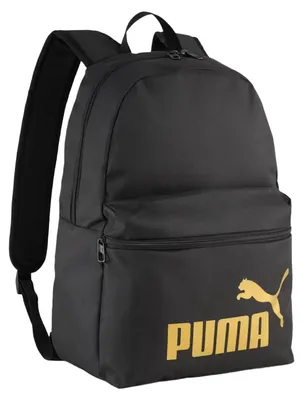 Produktbild von Puma - Rucksack "Phase", 22 L PP2917 (Einheitsgröße) (Schwarz/Gelb)