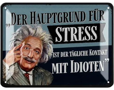 Produktbild von LANOLU Retro Blechschild Sprüche lustig Poster aus Metall mit Zitat, lustiges Sprüche Schild, Küchen Deko, vintage Metallschild 15x20cm