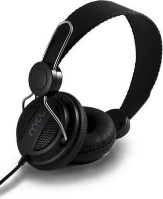 Image de MCL Casque stéréo multimédia 1,20 m Noir CSQ-HEAD/NZ
