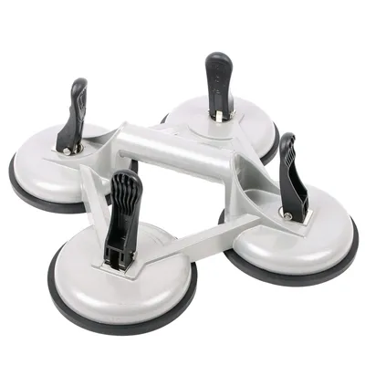 Produktbild von ProPlus Saugheber Aluminium mit 4 Saugnäpfen bis 180 Kg Tragkraft
