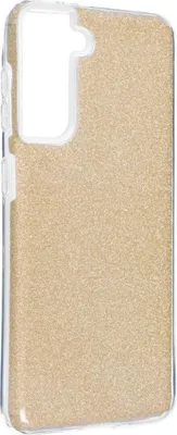 Produktbild von König Design Hülle kompatibel mit Samsung Galaxy S21 Kunststoff Soft Handyhülle - Handy Case Gold