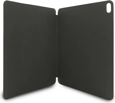 Produktbild von Karl Lagerfeld Saffiano Magnetische Karl & Choupette iPad Air 13" 2024 Schutzhülle - Schwarz