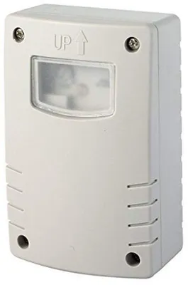 Productafbeelding van 58064 Schemerschakelaar met programmering, nacht, timer, voor buiten, IP44, wit