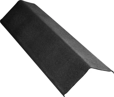 Produktbild von Onduline Ortgang Ondalux 100 x 18 cm schwarz