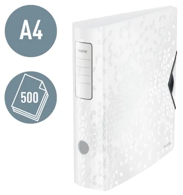 Produktbild von Leitz 11060001, A4, Halteöse, Lagerung, Hartschaumstoff, Weiß, 500 Blätter