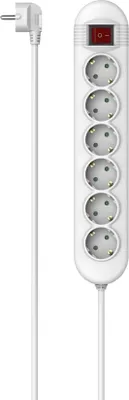 Obrázek produktu pro Hama 00223023 Inteligentní napájecí lišta 6 výstupů AC 1,4 m (00223023)