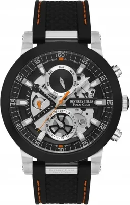 Image de Montre pour homme BEVERLY HILLS BP3555X.350 en noir, Fashion pour un cadeau.