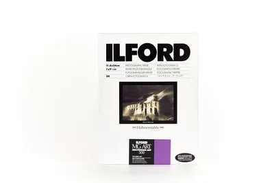 Produktbild von Ilford Multigrade Art 300 Schwarzweiß-Fotopapier 17,8x24 cm 50 Blatt