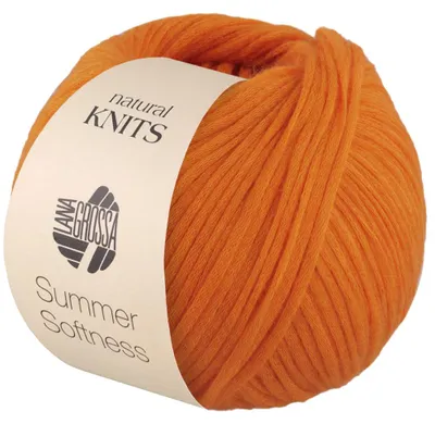 Produktbild von Lana Grossa - Summer Softness 0012 orange
