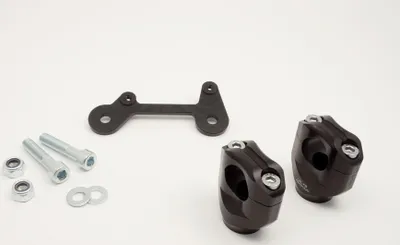Produktbild von Klemmbock-Kit LSL Ø 28,6mm hoch mit ABE schwarz für Yamaha XSR A 900 ccm Bj. 2016 - 2019