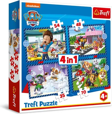 Produktbild von Trefl 34650, 70 Stück(e), Cartoons, 4 Jahr(e)