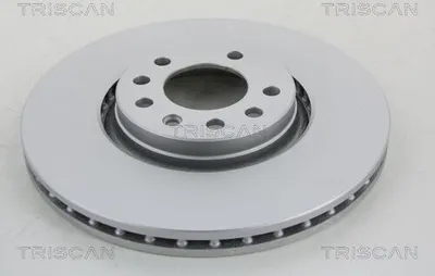 Produktbild von 2x TRISCAN Bremsscheibe 8120 24142C für OPEL Corsa D Schrägheck (S07) Adam (M13)