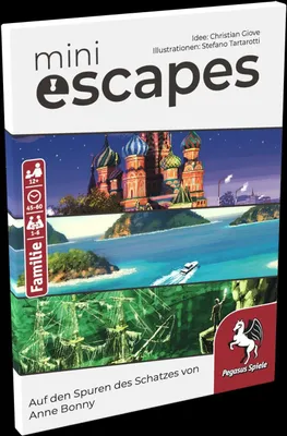 Produktbild von MiniEscapes - Auf den Spuren des Schatzes von Anne Bonny