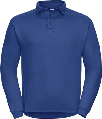 Image de Russell - Sweat-shirt pour homme PC7091 (S) (Bleu roi soutenu)