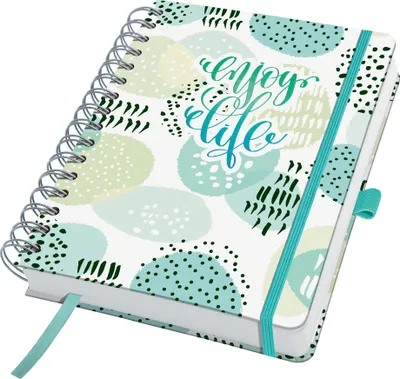 Immagine prodotto di sigel Bullet Journal libro-calendario Jolie 168 x 215 mm "Mint Inspiration"