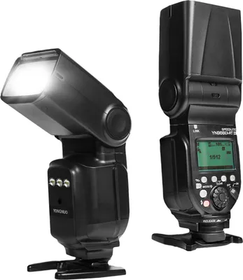 Obrázek produktu pro YONGNUO YN968EX-RT III Enhanced On-Camera Flash Master Slave TTL Speedlite GN60 Manuální/Automatický zoom 1/8000 s HSS s LED asistenčním světlem pro zaostřování Max. ohnisková vzdálenost 200 mm 1/512 Přesné ovládání Náhrada pro digitální zrcadlovky Canon