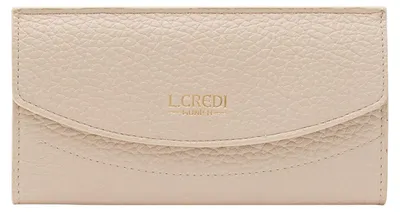 Immagine prodotto di L.CREDI portafoglio Ondria Flap Wallet Cream avorio